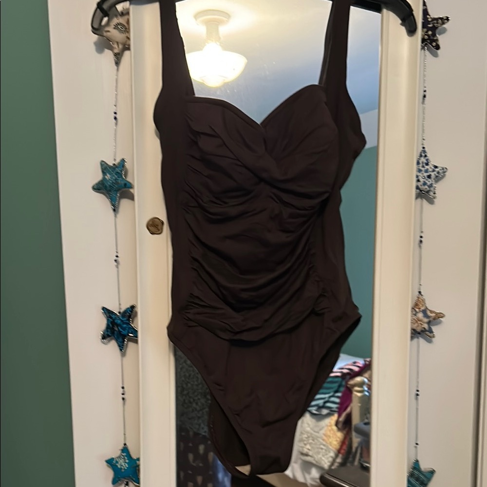 La Blancha Elegant Brown Swimsuit 10